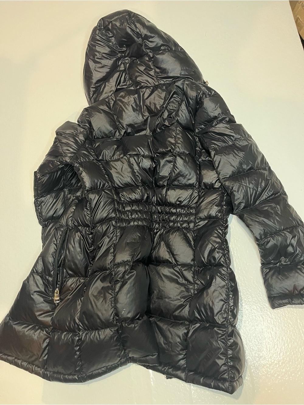 Andrew Marc Black Men’s Packable Down Jacket